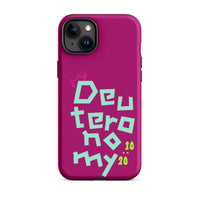 iPhone Case - Deuteronomy 10:20