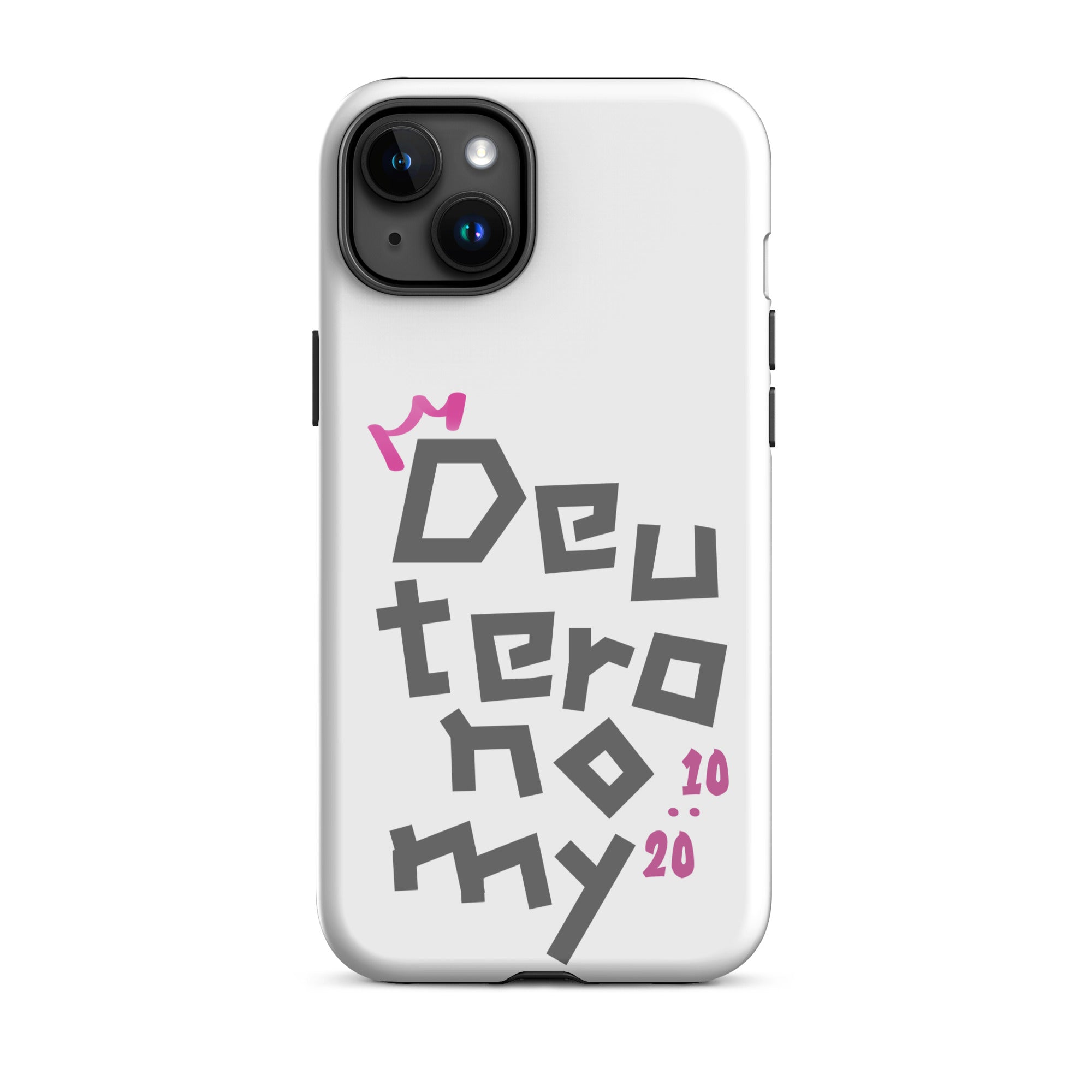 iPhone Case - Deuteronomy 10:20