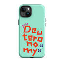 iPhone Case - Deuteronomy 10:20