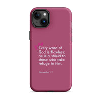 iPhone Case - Proverbs 31:5