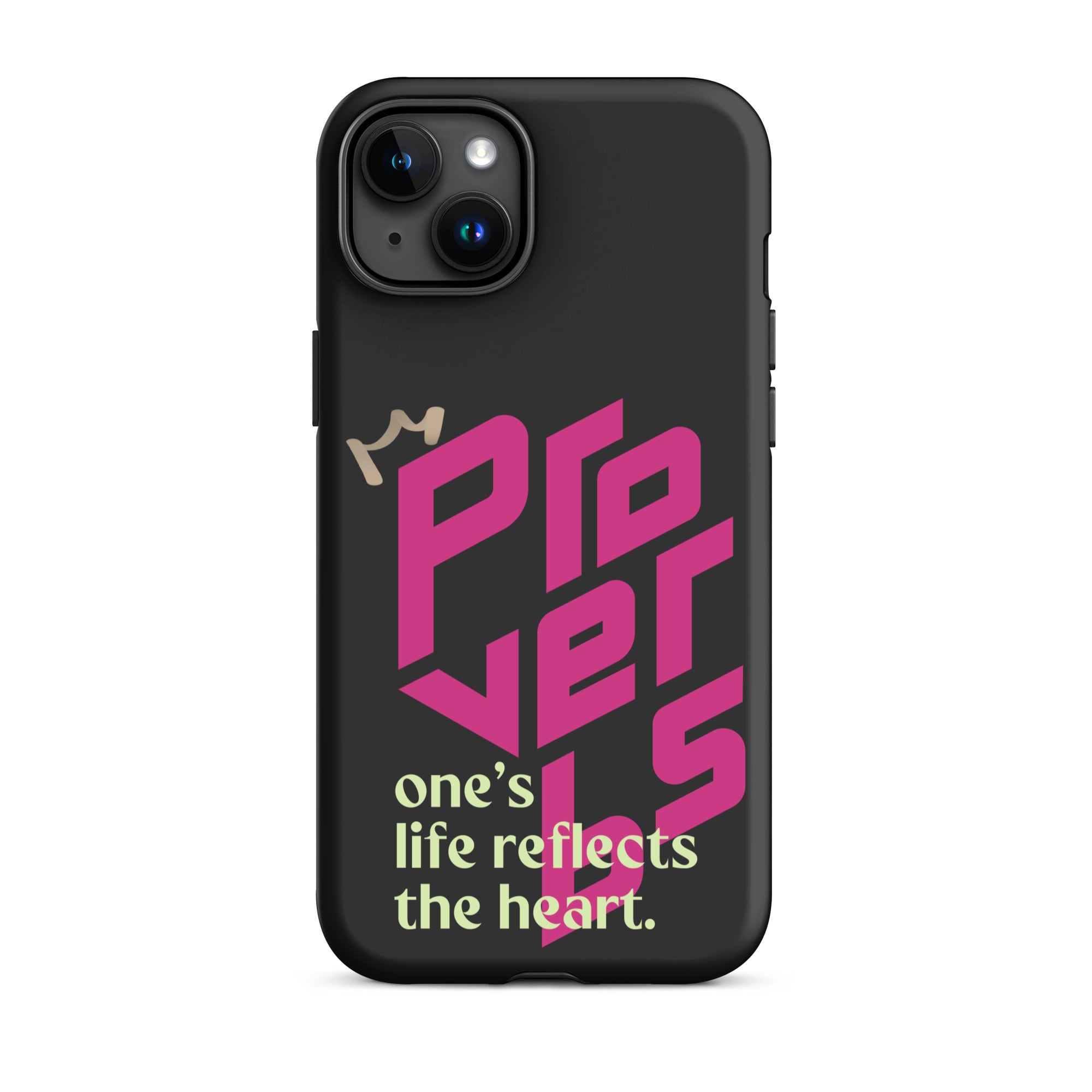 iPhone Case - Proverbs 27:19