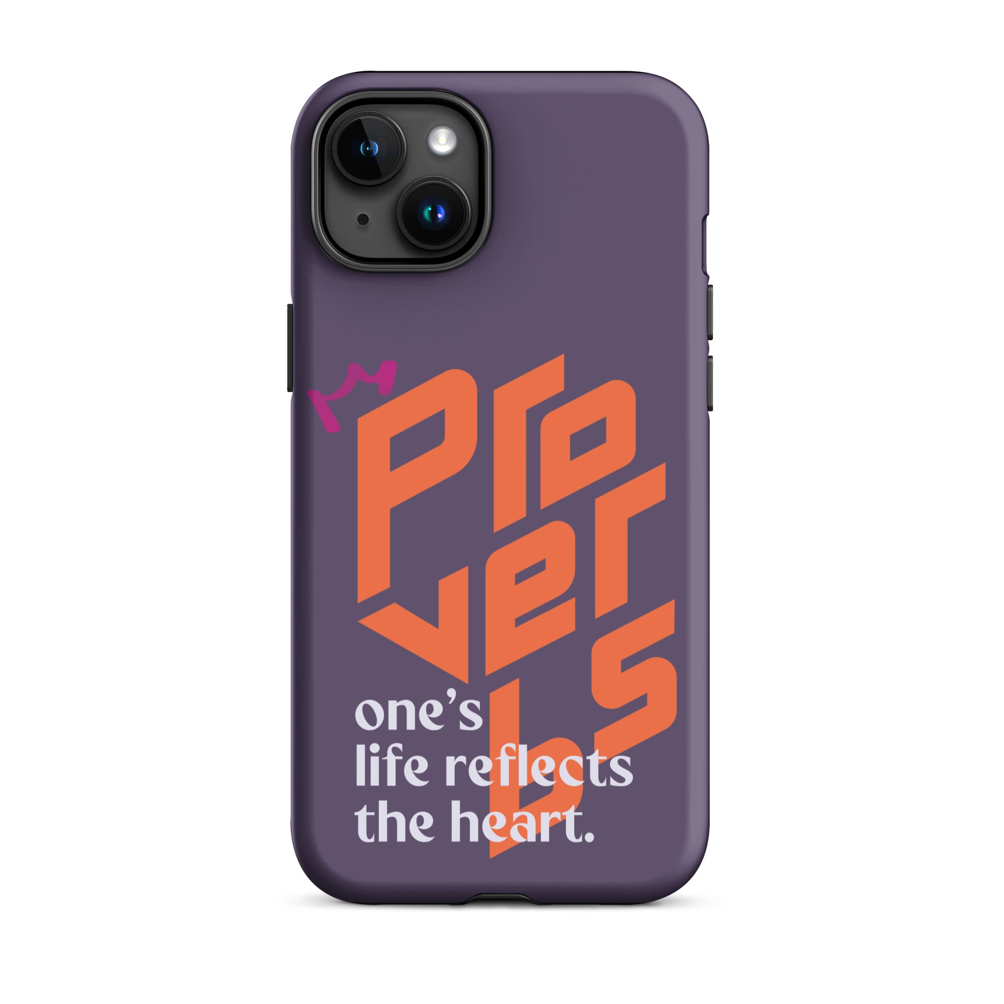 iPhone Case - Proverbs 27:19