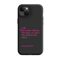 iPhone Case - Proverbs 27:19