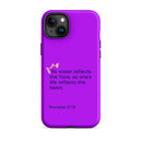 iPhone Case - Proverbs 27:19