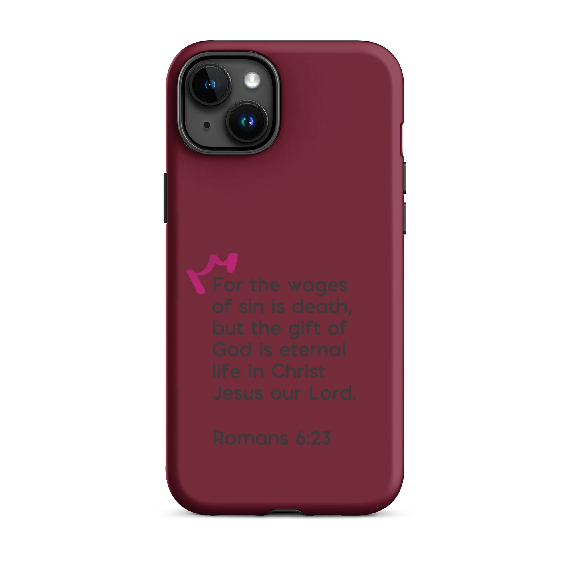 iPhone Case - Romans 6:23