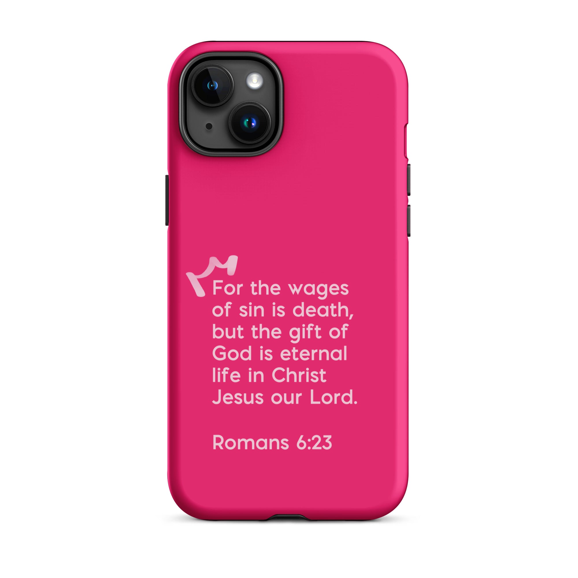 iPhone Case - Romans 6:23