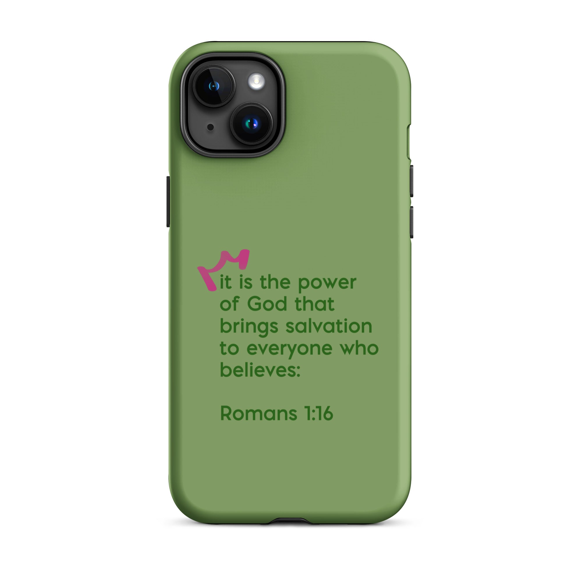 iPhone Case - Romans 1:16