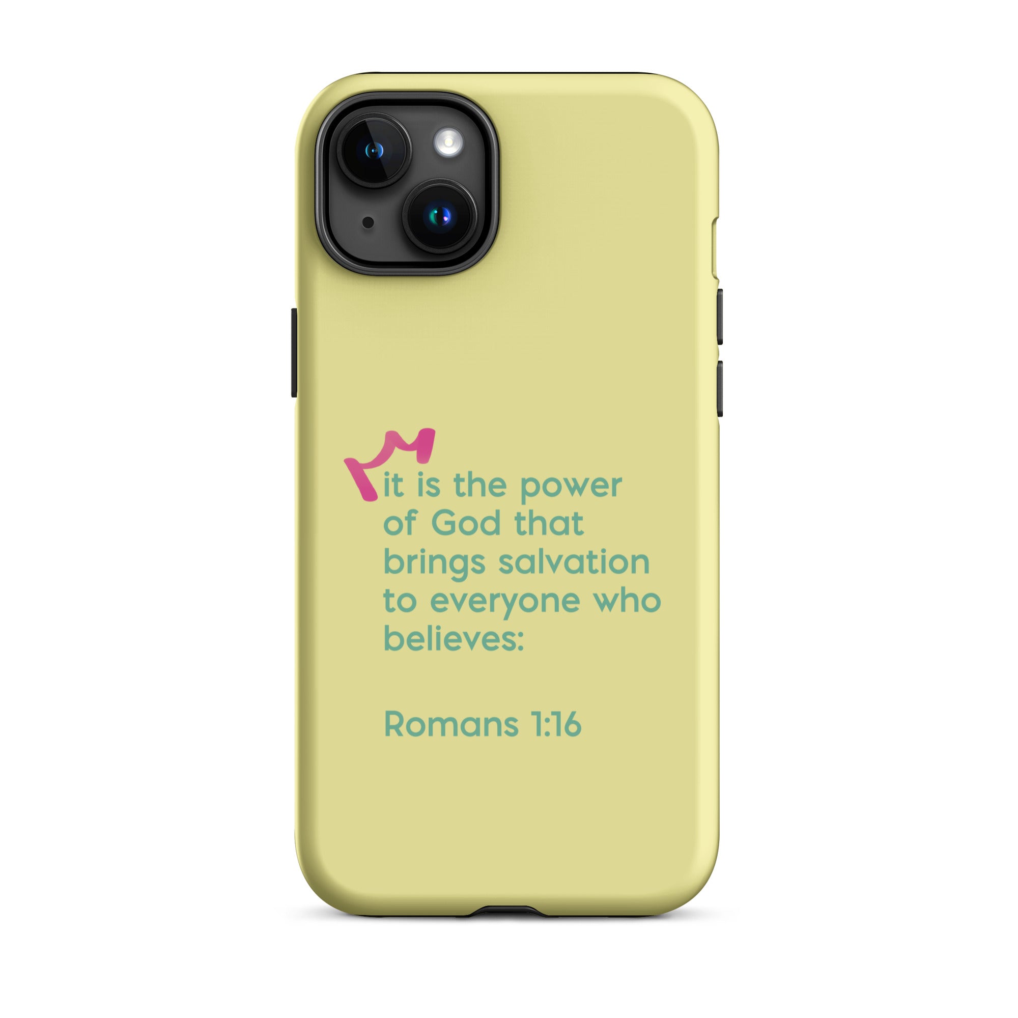 iPhone Case - Romans 1:16