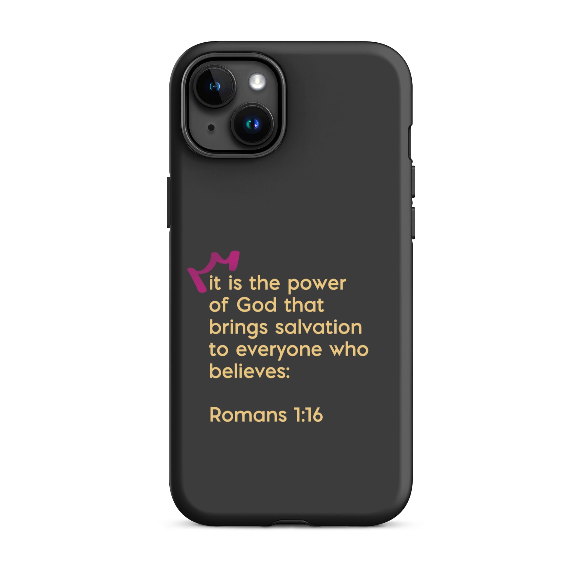 iPhone Case - Romans 1:16