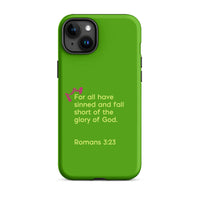 iPhone Case - Romans 3:23