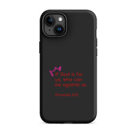 iPhone Case - Romans 8:31