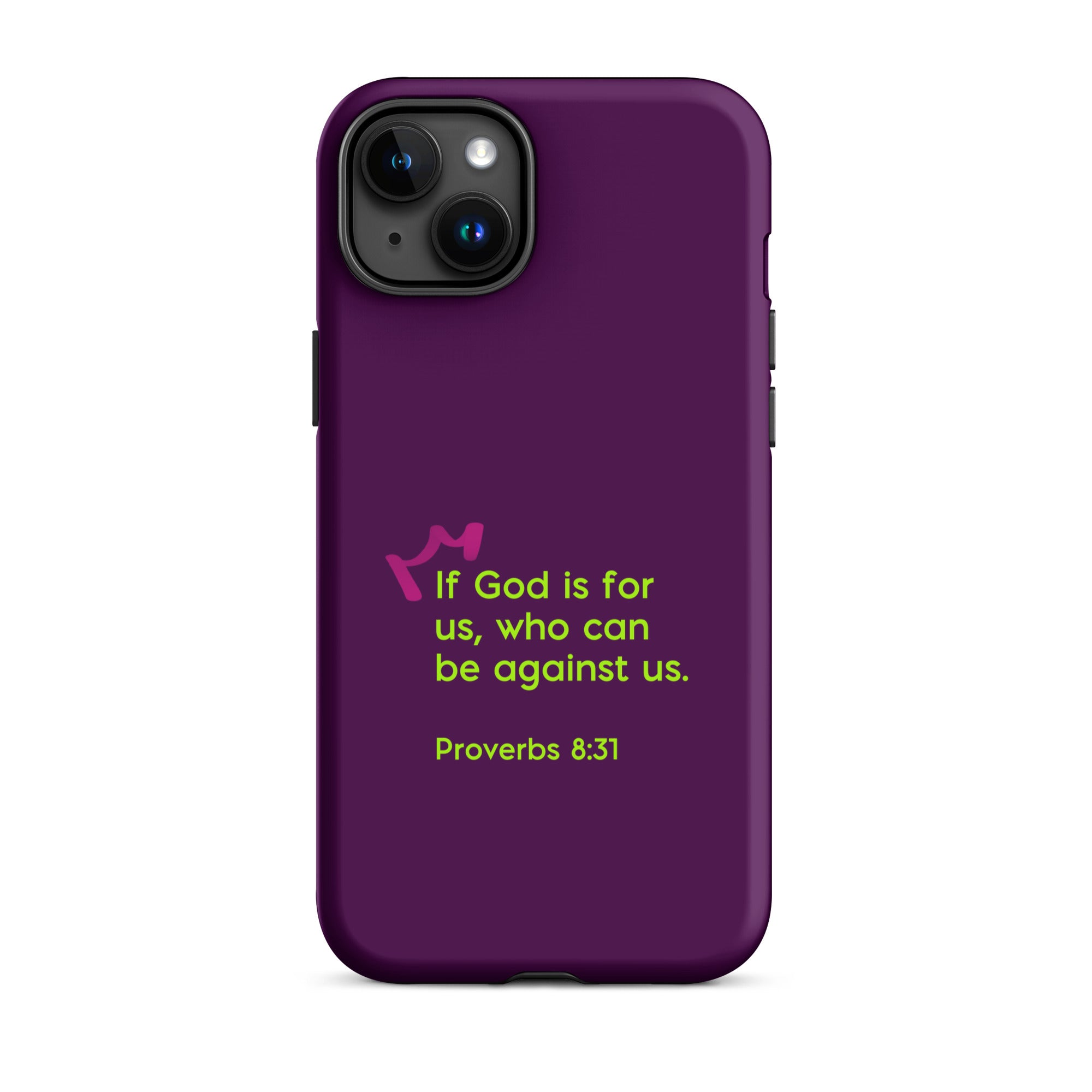 iPhone Case - Romans 8:31