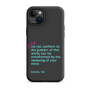 iPhone Case - Romans 12:2