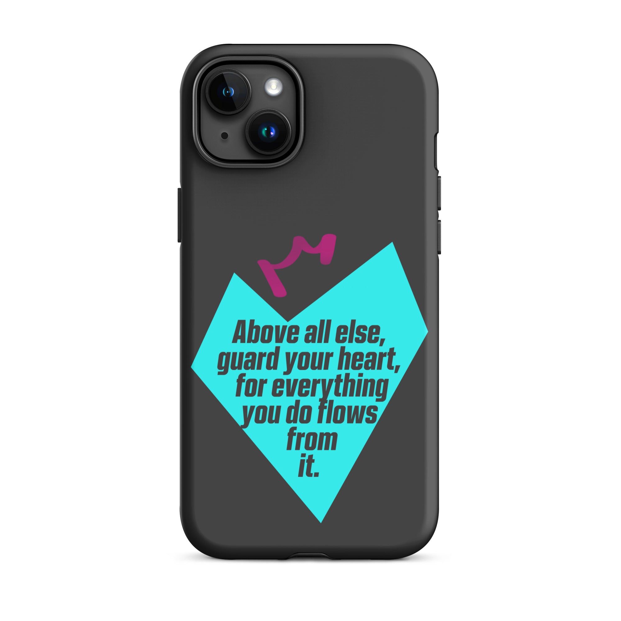 iPhone Case - Proverbs 4:23