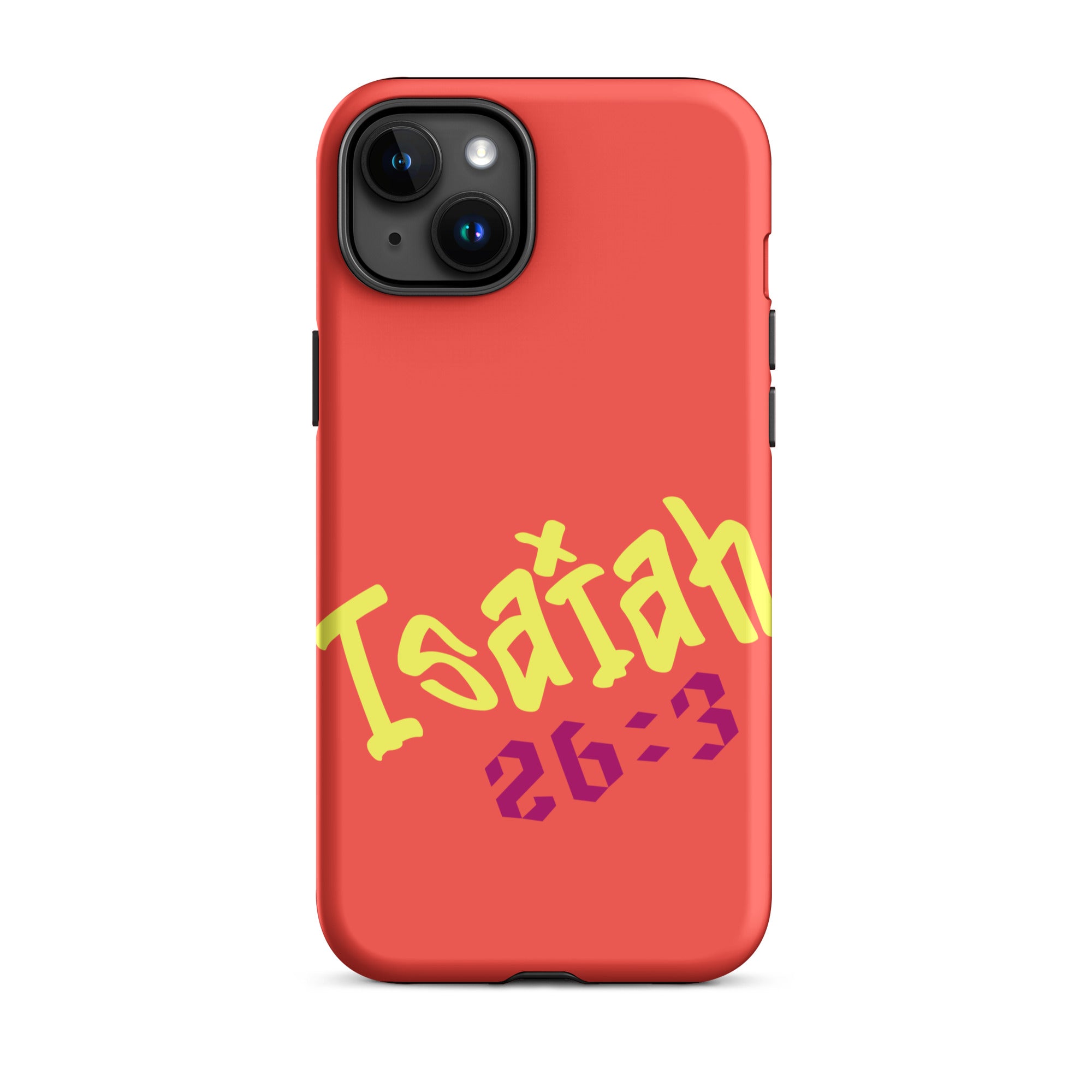 iPhone Case - Isaiah 26:3