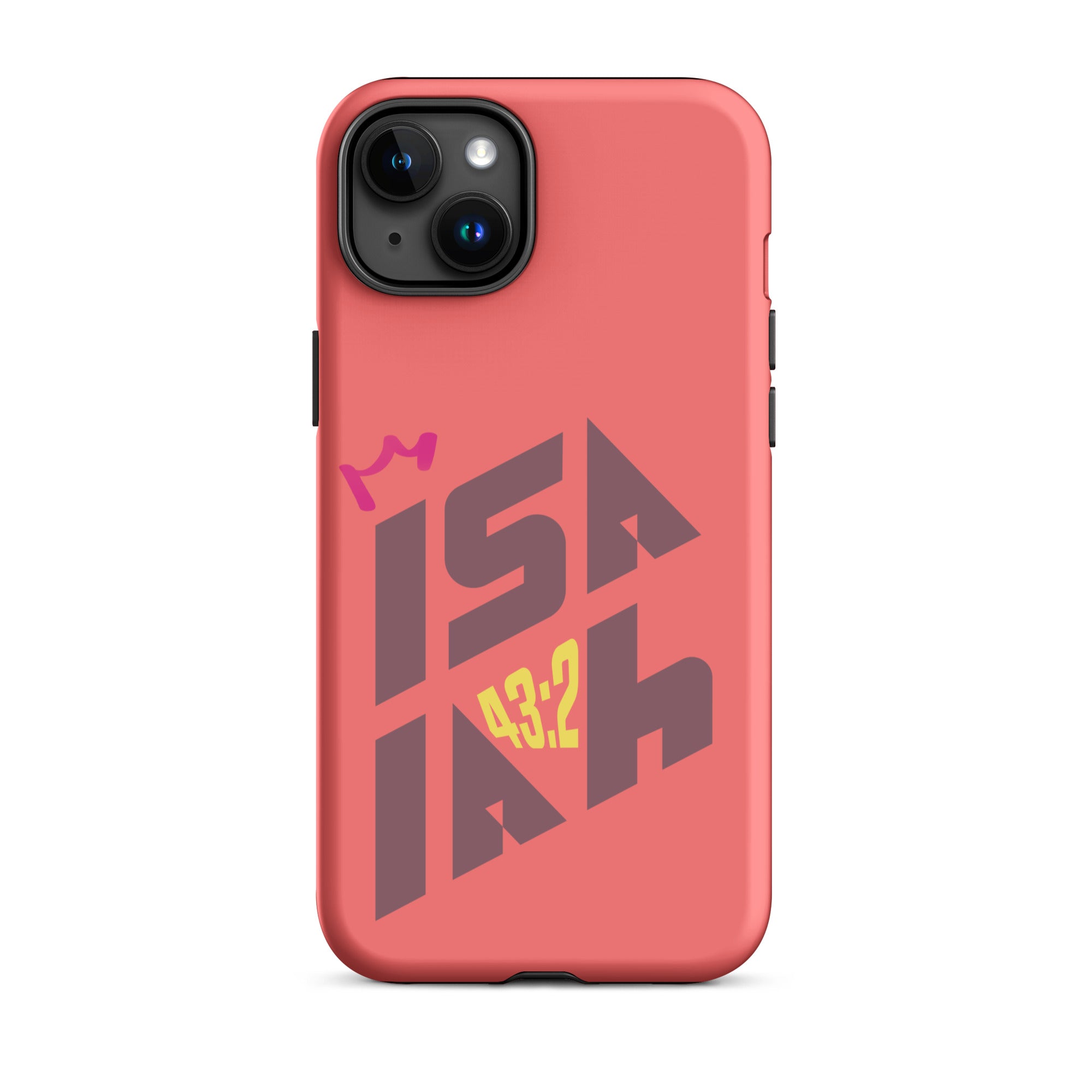 iPhone Case - Isaiah 43:2