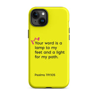 iPhone Case - Psalm 119:105