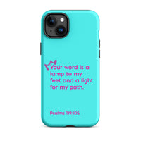 iPhone Case - Psalm 119:105