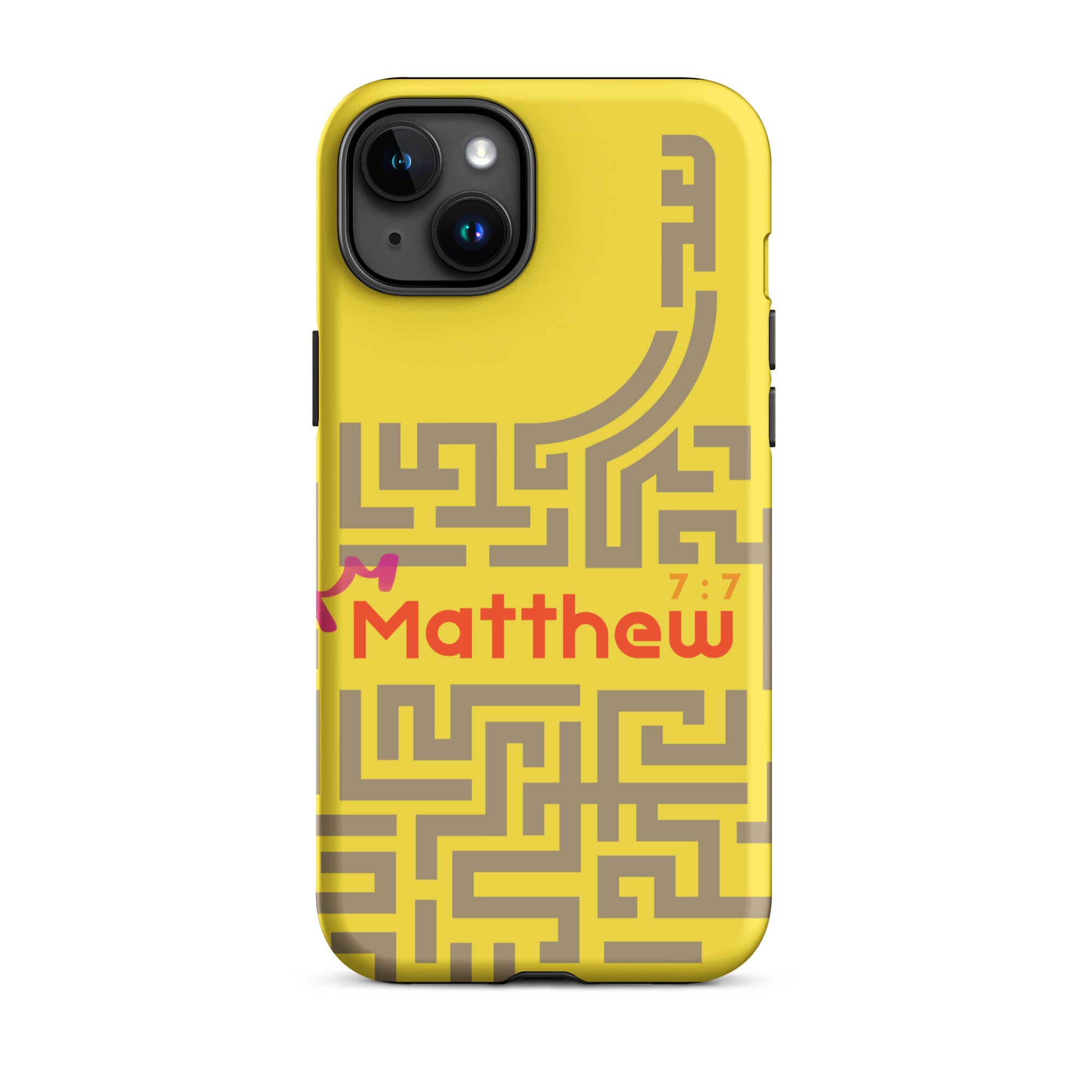 iPhone Case - Matthew 7:7