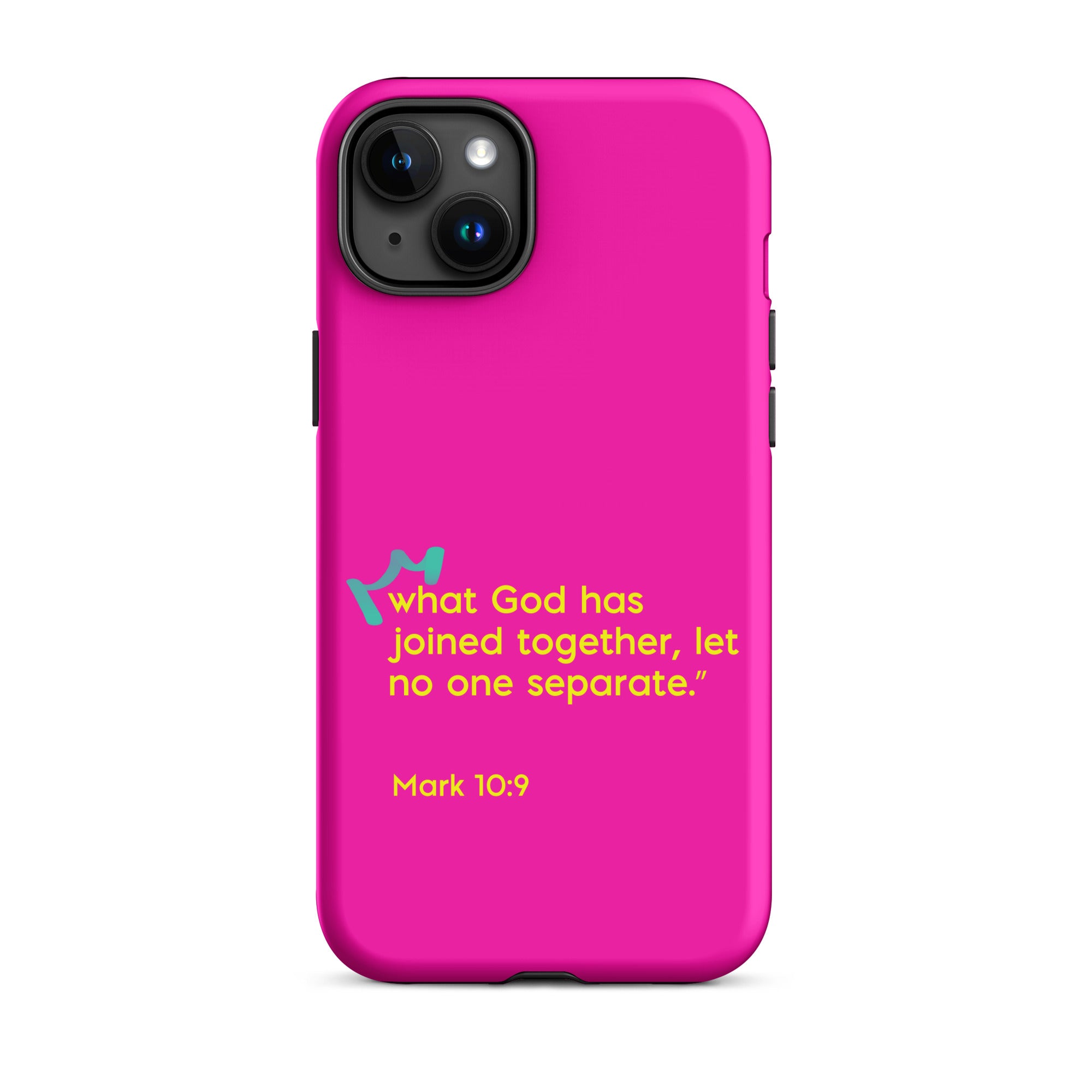 iPhone Case - Mark 10:9