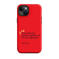 iPhone Case - Mark 10:9