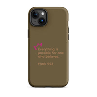 iPhone Case - Mark 9:23