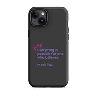 iPhone Case - Mark 9:23