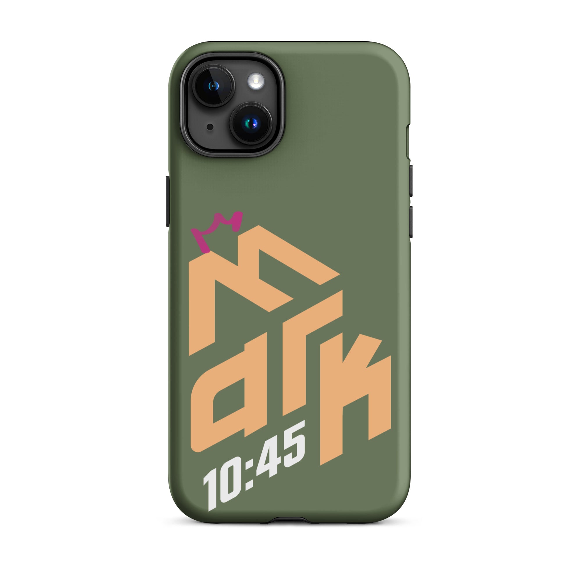 iPhone Case - Mark 18:45