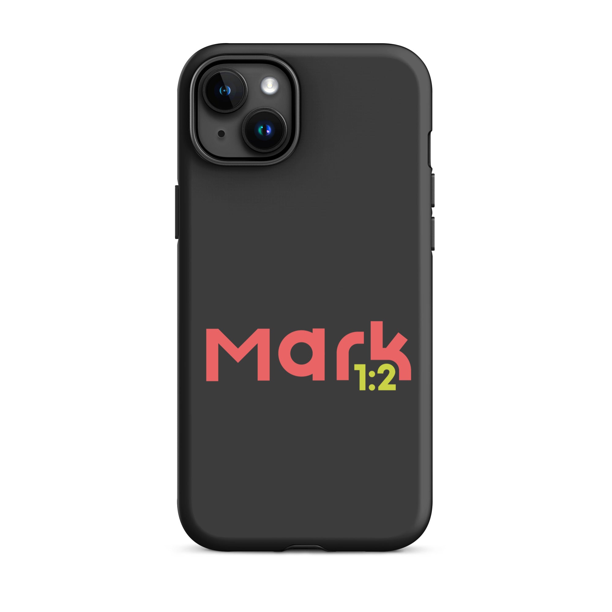 iPhone Case - Mark 1:2-3