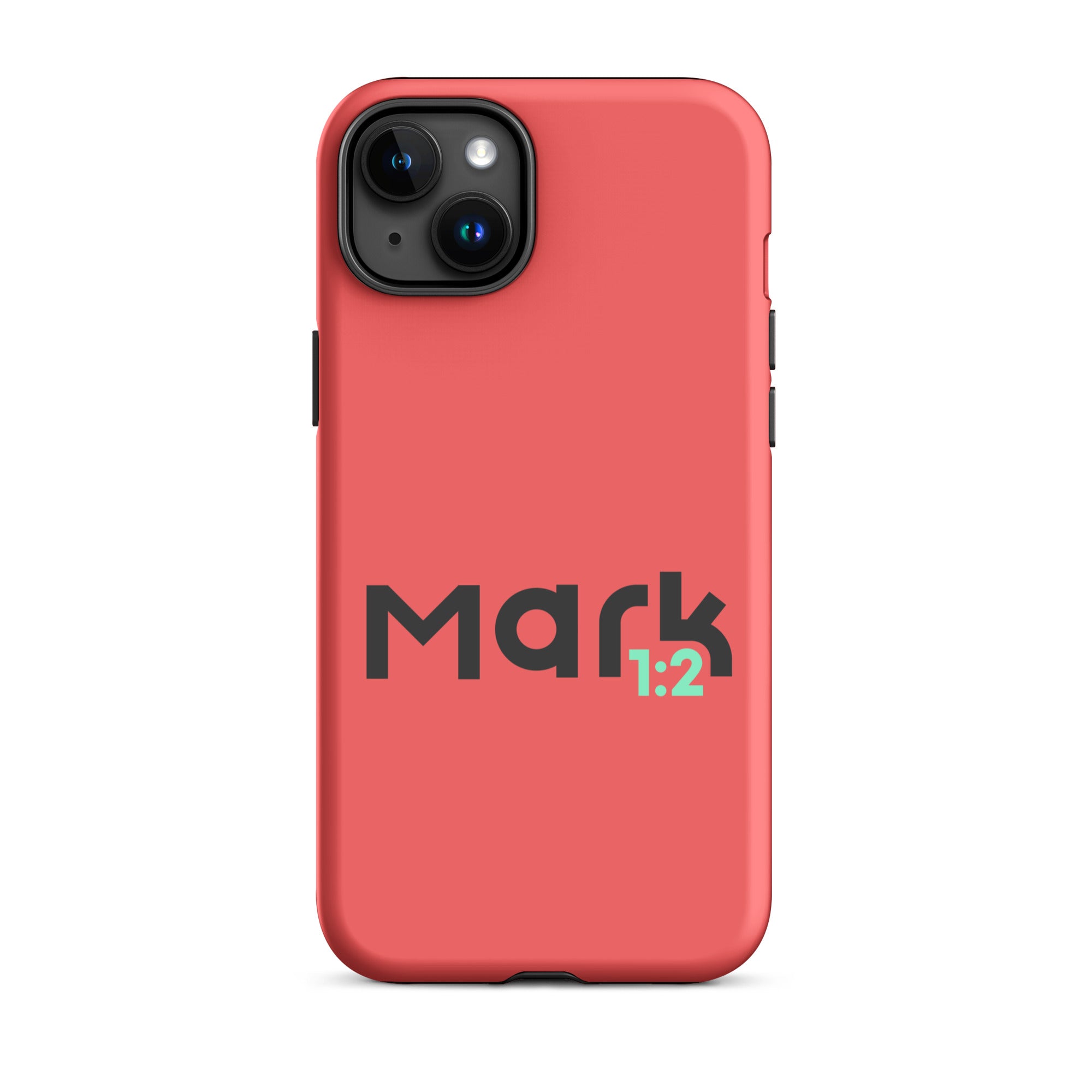 iPhone Case - Mark 1:2-3