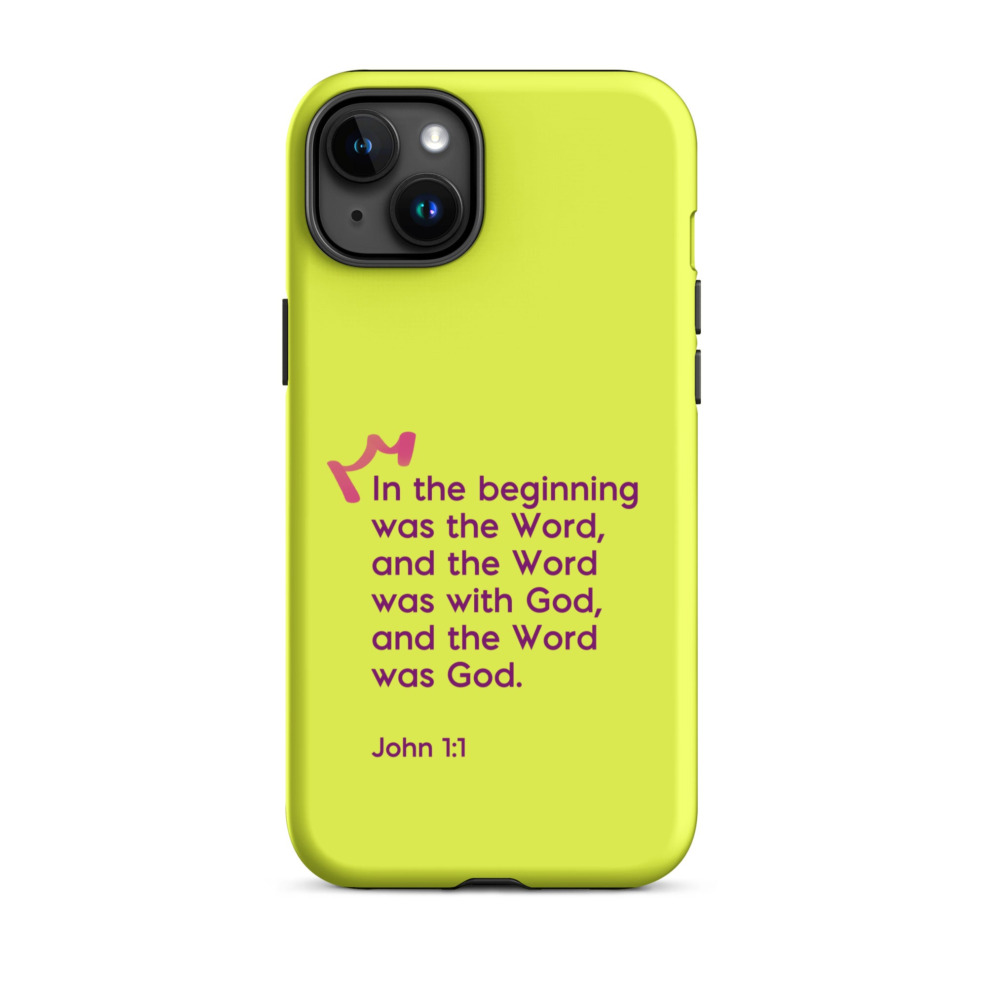 iPhone Case - John 1:1