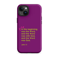 iPhone Case - John 1:1