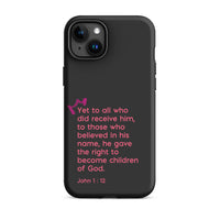 iPhone Case - John 1:12