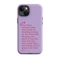 iPhone Case - John 1:14