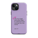 iPhone Case - John 1:9