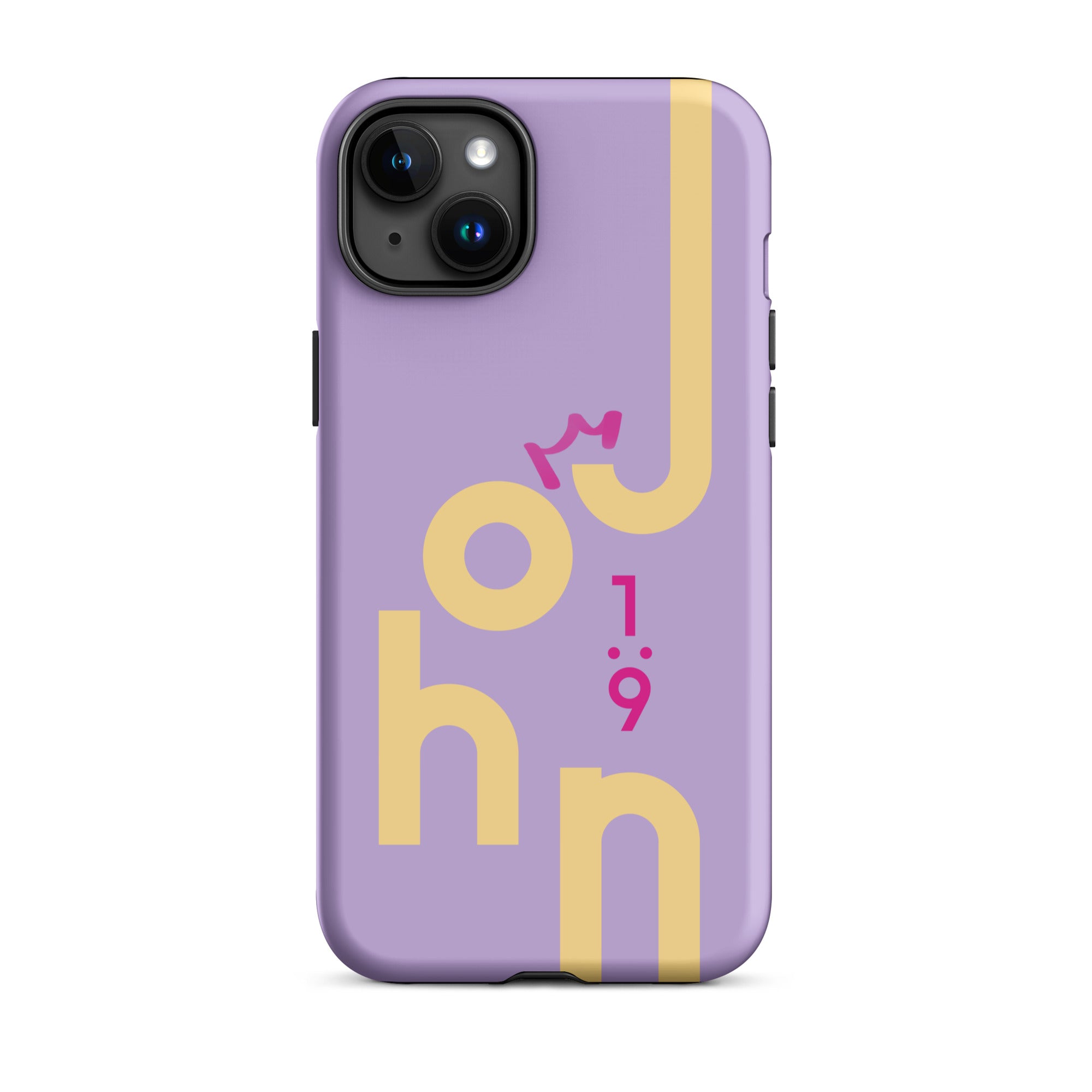 iPhone Case - John 1:9