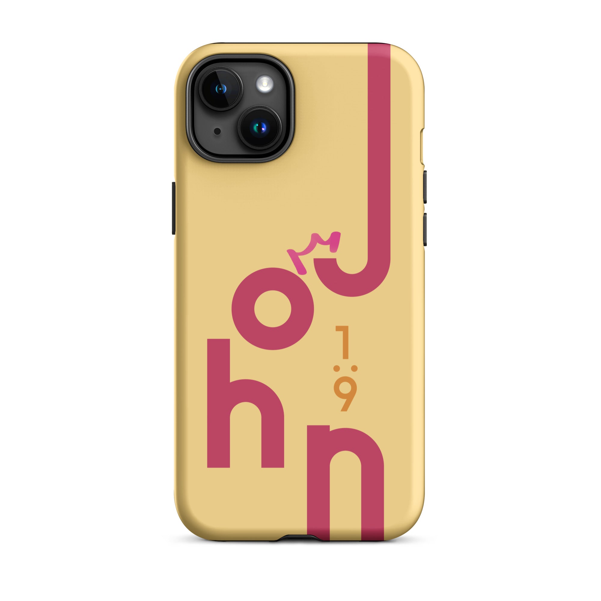 iPhone Case - John 1:9