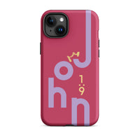 iPhone Case - John 1:9