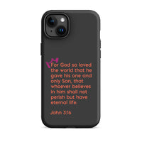 iPhone Case - John 3:16