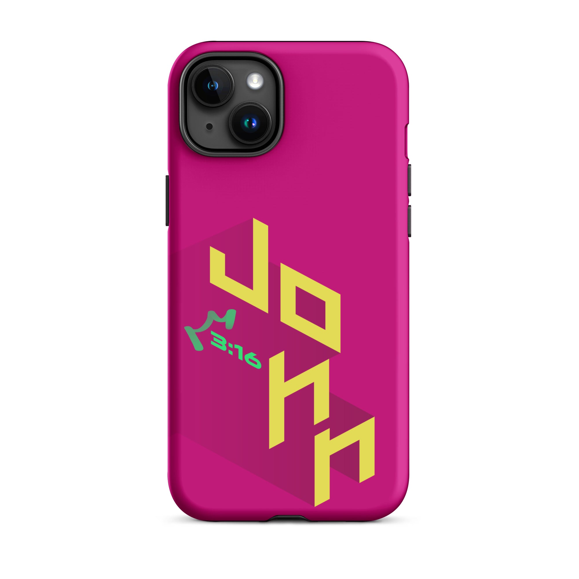 iPhone Case - John 3:16