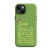 iPhone Case - Isaiah 7:34