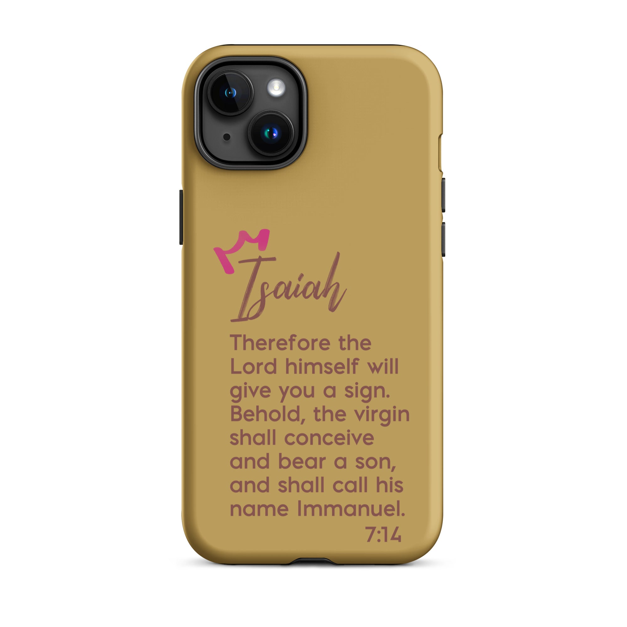 iPhone Case - Isaiah 7:34