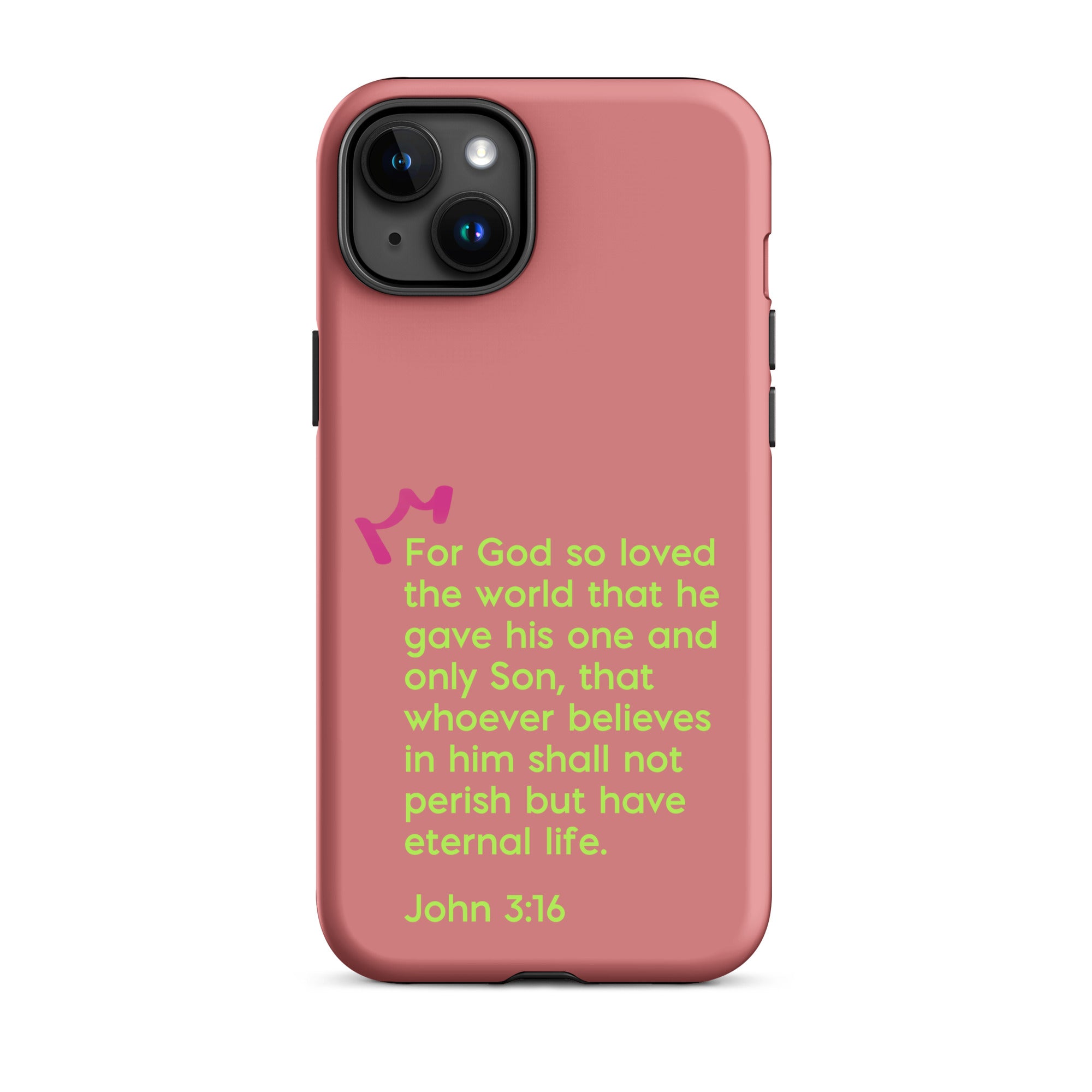 iPhone Case - John 3:16