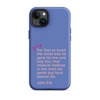 iPhone Case - John 3:16