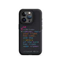 iPhone Case - Isaiah 60:1