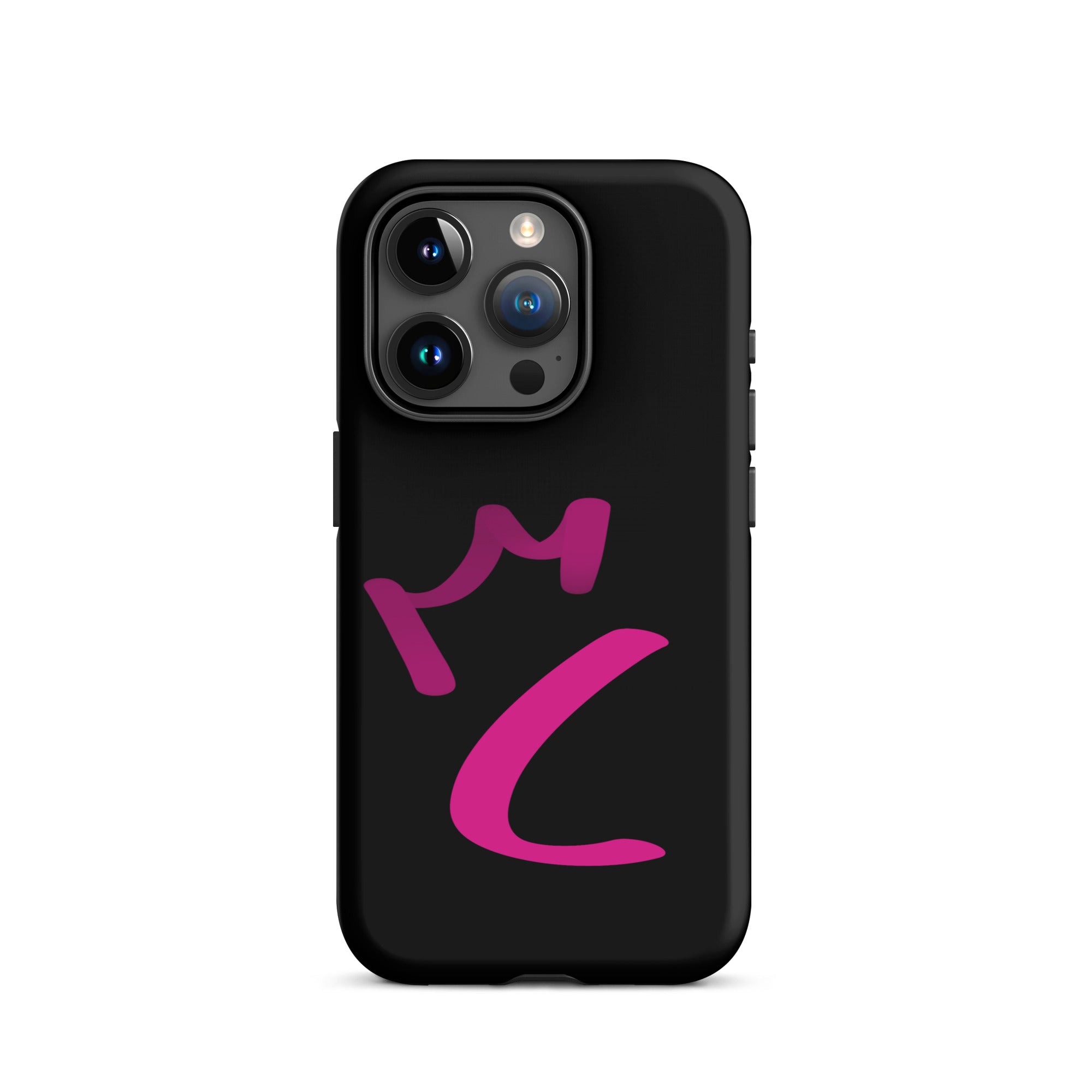 iPhone Case Black - Letter C