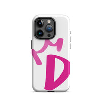 iPhone Case White - Letter D