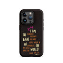 iPhone Case - John 8:12