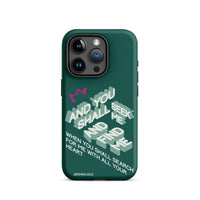 iPhone Case - Jeremiah 29:13