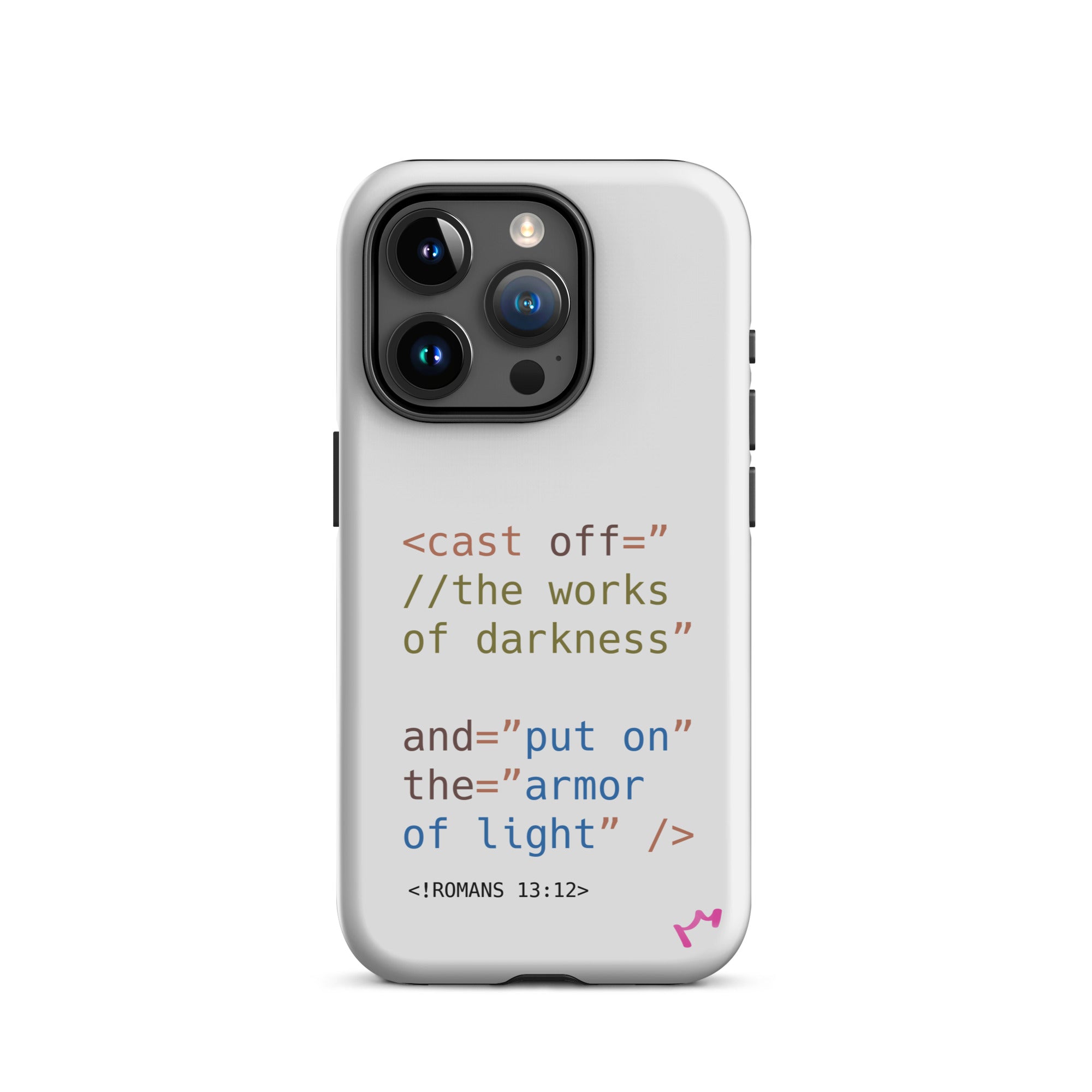 iPhone Case - Romans 13:12